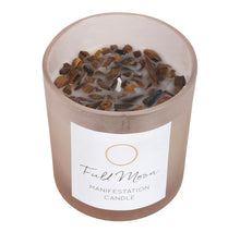 Load image into Gallery viewer, NEW! Crystal Infused Energy Candles