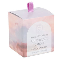 Load image into Gallery viewer, NEW! Crystal Infused Energy Candles
