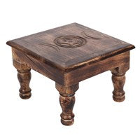 Load image into Gallery viewer, Pagan Altar Triple Moon