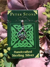 Load image into Gallery viewer, Celtic Wiccan Pagan Witchcraft Silver Jewellery - Celtic Knot