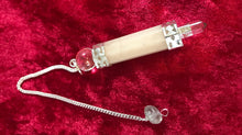 Load image into Gallery viewer, Crystal Wand Pendulums