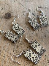 Load image into Gallery viewer, Tarot Card Earrings