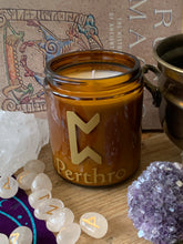 Load image into Gallery viewer, Rune Power Intention Aromatherapy Candles