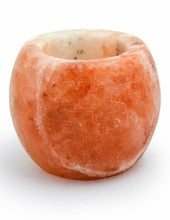 Load image into Gallery viewer, Himalayan Salt  Candle Holders