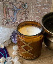 Load image into Gallery viewer, Rune Power Intention Aromatherapy Candles
