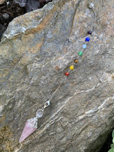 Load image into Gallery viewer, Crystal, Gemstone & Metal Pendulums