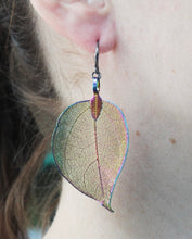 Load image into Gallery viewer, Bravery Leaf Jewellery - Made with REAL Leaves!!