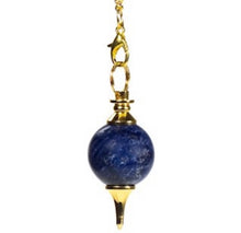 Load image into Gallery viewer, Crystal, Gemstone & Metal Pendulums
