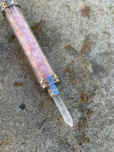 Load image into Gallery viewer, Crystal Wand Pendants