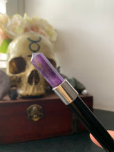 Load image into Gallery viewer, Crystal Tip Wooden Wands