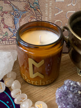 Load image into Gallery viewer, Rune Power Intention Aromatherapy Candles