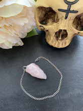 Load image into Gallery viewer, Natural Stone Pendulums