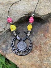 Load image into Gallery viewer, Witch Pendant Necklaces