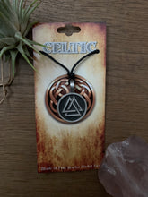 Load image into Gallery viewer, Pewter Amulets/ Talisman Necklaces