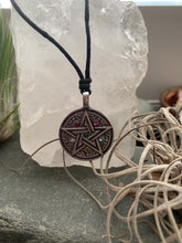 Load image into Gallery viewer, Pewter Amulets/ Talisman Necklaces