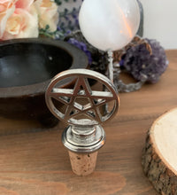 Load image into Gallery viewer, Pentacle Cork Stopper
