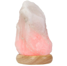 Load image into Gallery viewer, Colour Changing USB Salt Lamp