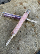 Load image into Gallery viewer, Crystal Wand Pendants