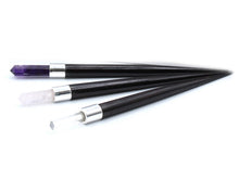 Load image into Gallery viewer, Crystal Tip Wooden Wands