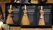 Load image into Gallery viewer, Mini Besom Brooms