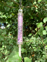 Load image into Gallery viewer, Crystal Wand Pendants