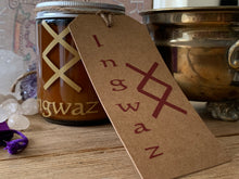 Load image into Gallery viewer, Rune Power Intention Aromatherapy Candles