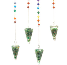 Load image into Gallery viewer, Crystal Pendulums