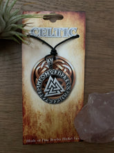 Load image into Gallery viewer, Pewter Amulets/ Talisman Necklaces