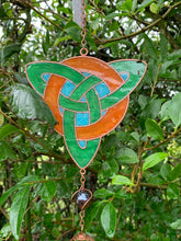 Load image into Gallery viewer, Triquetra Wind Chime