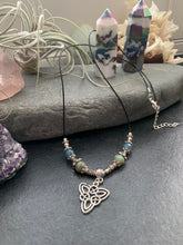 Load image into Gallery viewer, Handmade Celtic Talisman & Gemstone Necklaces