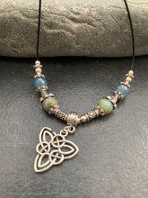 Load image into Gallery viewer, Handmade Celtic Talisman & Gemstone Necklaces