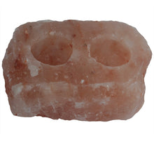 Load image into Gallery viewer, Himalayan Salt  Candle Holders