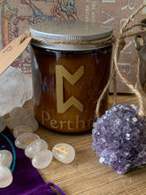 Load image into Gallery viewer, Rune Power Intention Aromatherapy Candles