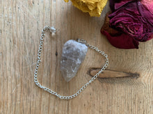 Load image into Gallery viewer, Natural Stone Pendulums