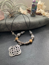 Load image into Gallery viewer, Handmade Celtic Talisman & Gemstone Necklaces