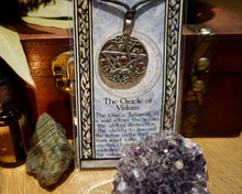 Load image into Gallery viewer, Pewter Amulets/ Talisman Necklaces
