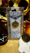 Load image into Gallery viewer, Pewter Amulets/ Talisman Necklaces