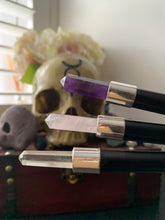 Load image into Gallery viewer, Crystal Tip Wooden Wands