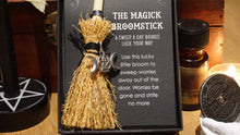 Load image into Gallery viewer, Mini Besom Brooms
