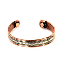 Load image into Gallery viewer, Copper / Brass/ Magnetic Bangles
