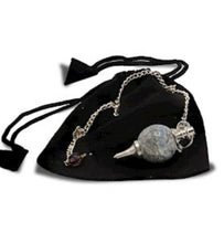 Load image into Gallery viewer, Crystal, Gemstone & Metal Pendulums