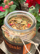 Load image into Gallery viewer, Organic Goodness Herbal Jumbo Smudge Jars