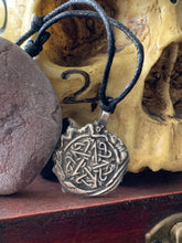 Load image into Gallery viewer, Pewter Amulets/ Talisman Necklaces