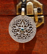 Load image into Gallery viewer, Pewter Amulets/ Talisman Necklaces