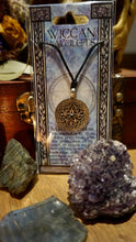 Load image into Gallery viewer, Pewter Amulets/ Talisman Necklaces