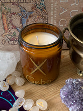 Load image into Gallery viewer, Rune Power Intention Aromatherapy Candles