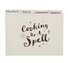 Load image into Gallery viewer, Kitchen Witch Recipe Box