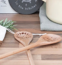 Load image into Gallery viewer, Kitchen Witch Wooden Spoons!