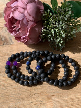 Load image into Gallery viewer, Stretchy Lava Stone Diffuser Bravelets