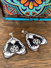 Load image into Gallery viewer, Goth Witch Earrings